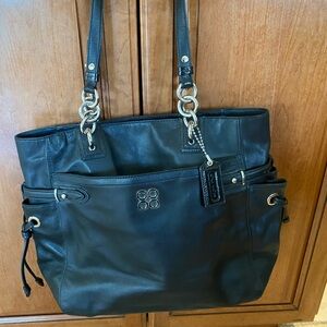 Coach Colette Leather Carryall
